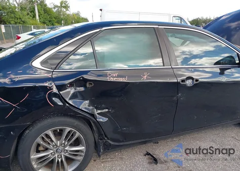 2017 Toyota Camry Se from USA, damaged, VIN 4T1BF1FK3HU813323